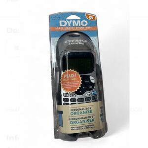 DYMO LetraTag Label Maker - Black and Blue